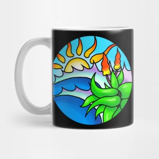 happy surf time Mug